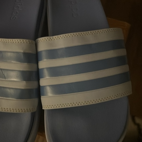 Adidas Adilette Platform Slide Sandals - Picture 3 of 6